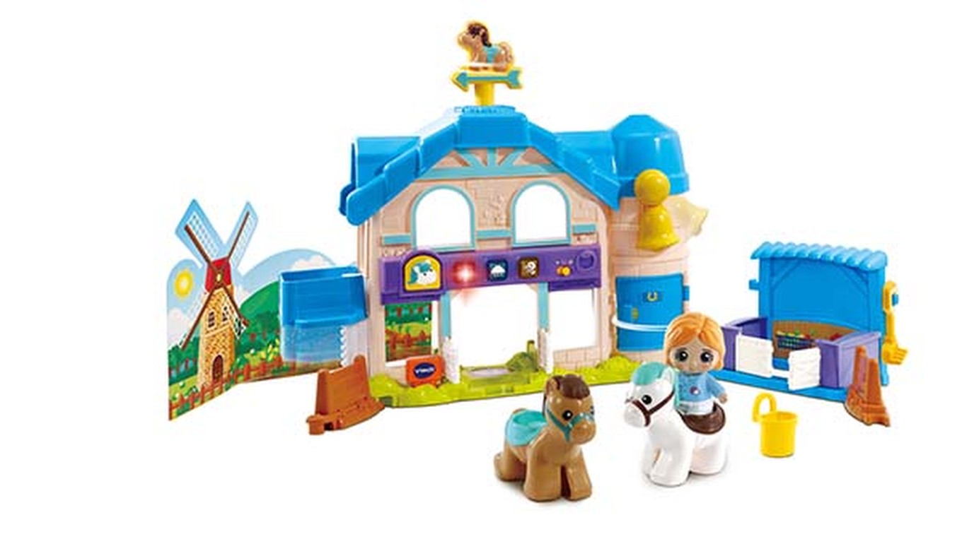 Vtech toot toot hot sale animals farm playset